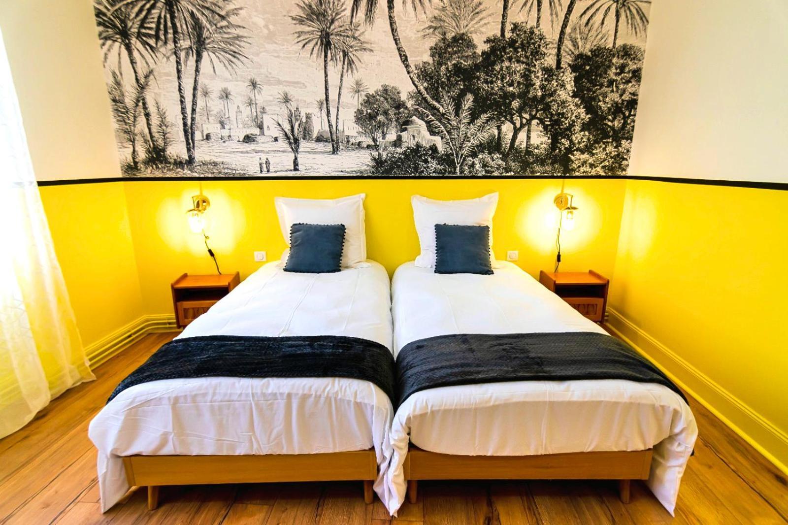 Bel Ami 01 - Turquoise & Or - Moderne Chic - Centre Ville - Acces Jardin - Clim - Wifi - Parking - Localisation Ideale ستشيلتيغهيم المظهر الخارجي الصورة
