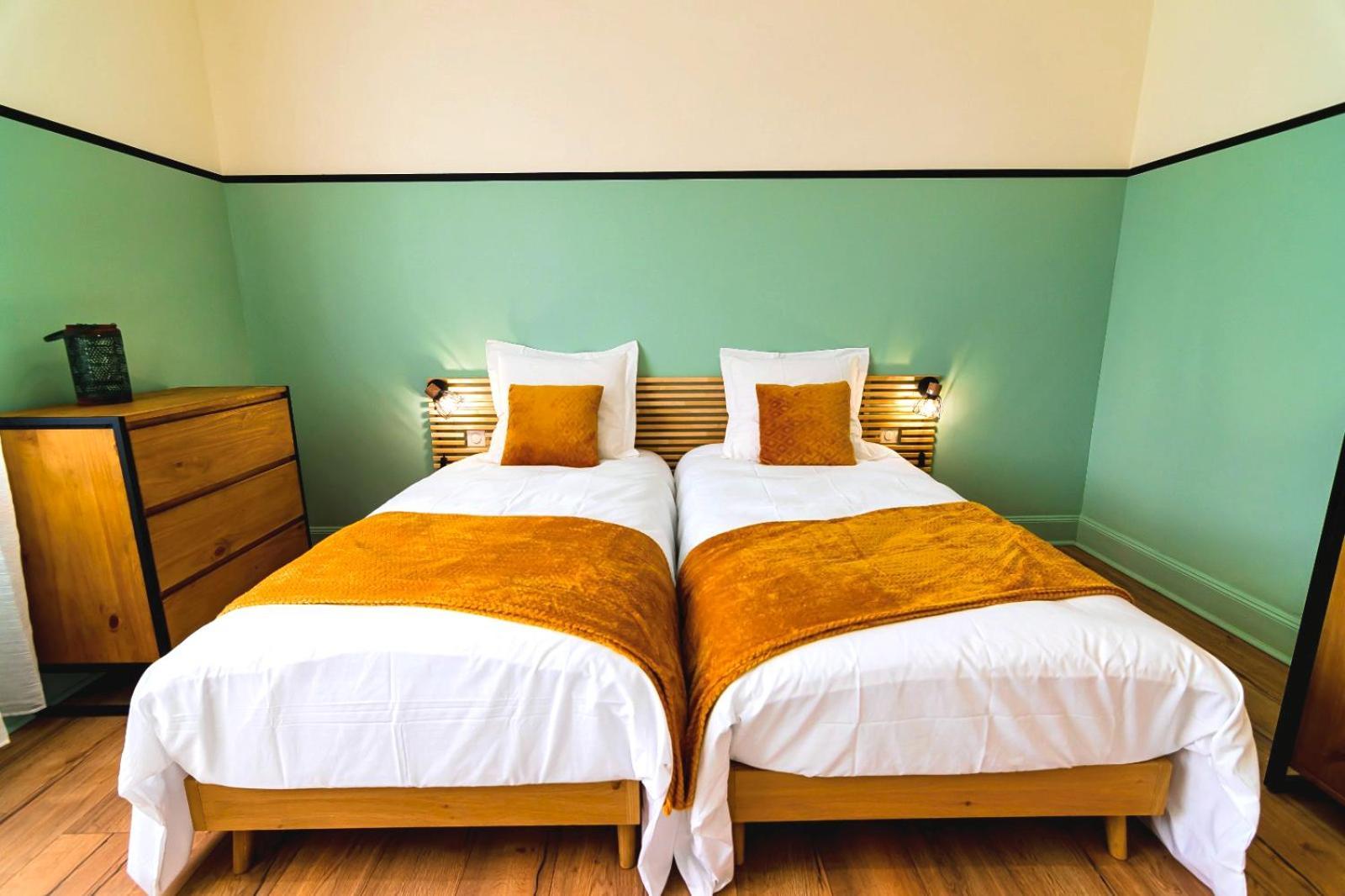 Bel Ami 01 - Turquoise & Or - Moderne Chic - Centre Ville - Acces Jardin - Clim - Wifi - Parking - Localisation Ideale ستشيلتيغهيم المظهر الخارجي الصورة